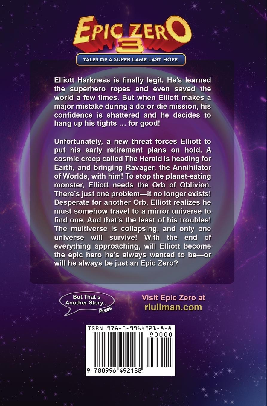 Rückseitencover Epic Zero 3