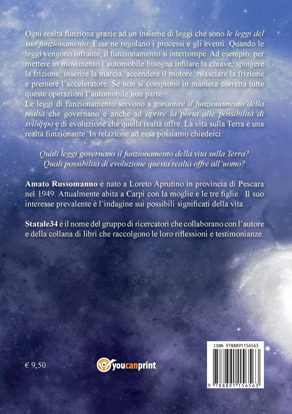 Rückseitencover Le leggi di funzionamento