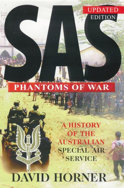 Vorderes Coverbild Sas: Phantoms of War