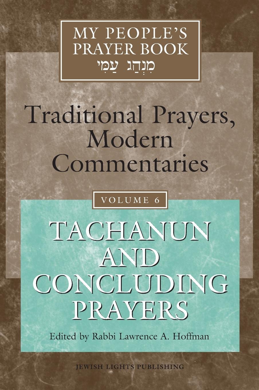 Vorderes Coverbild My People's Prayer Book Vol 6