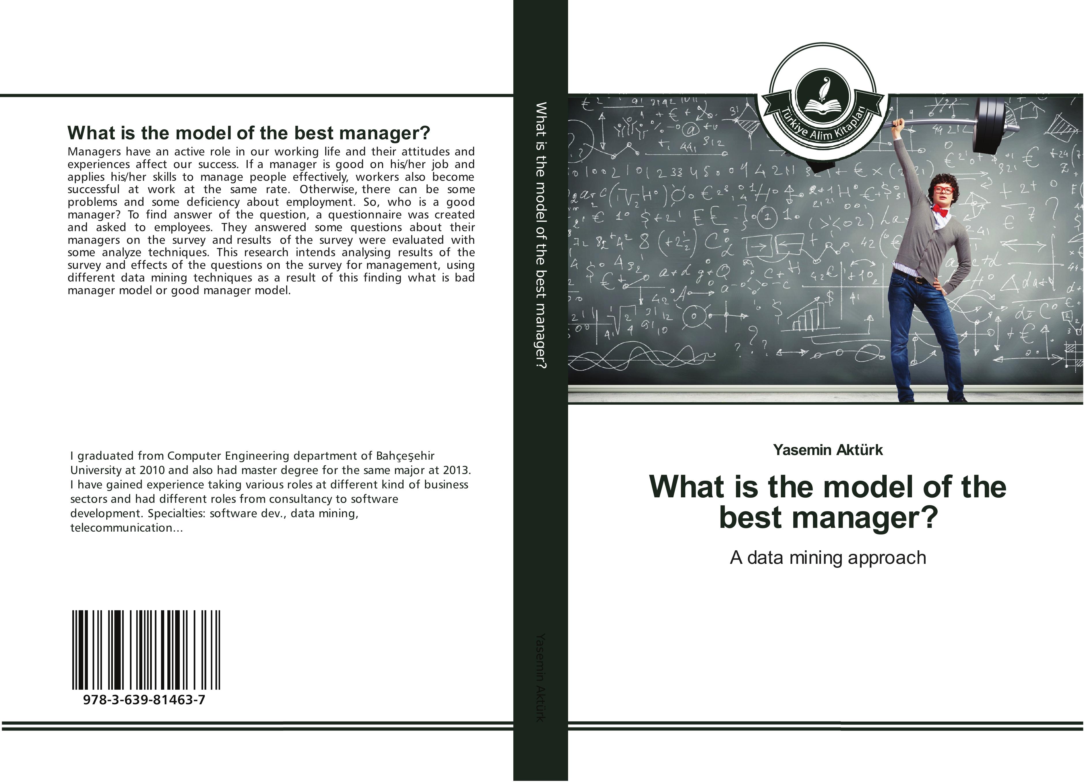 Vorderes Coverbild What is the model of the best manager?