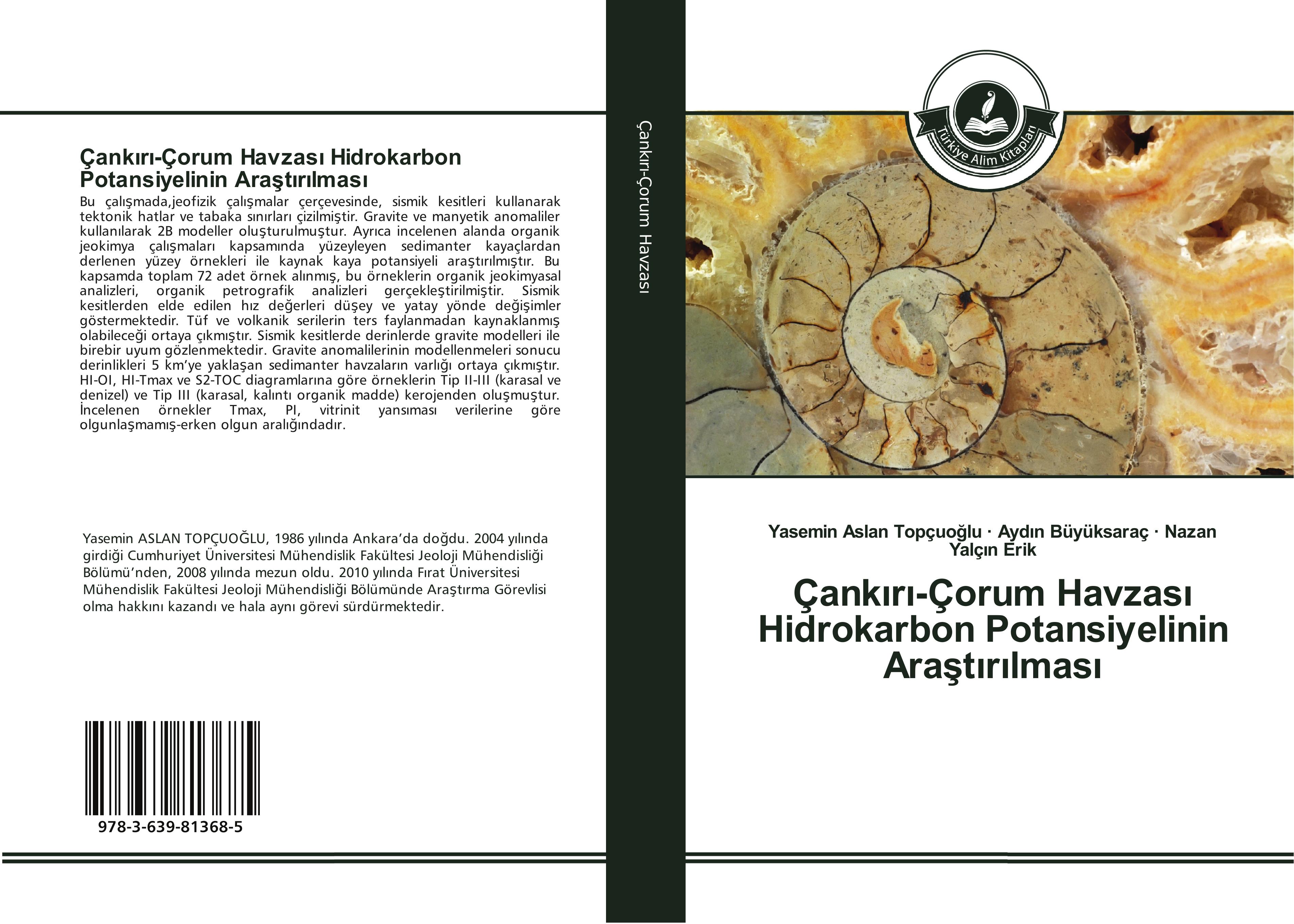 Vorderes Coverbild Çank¿r¿-Çorum Havzas¿ Hidrokarbon Potansiyelinin Ara¿t¿r¿lmas¿