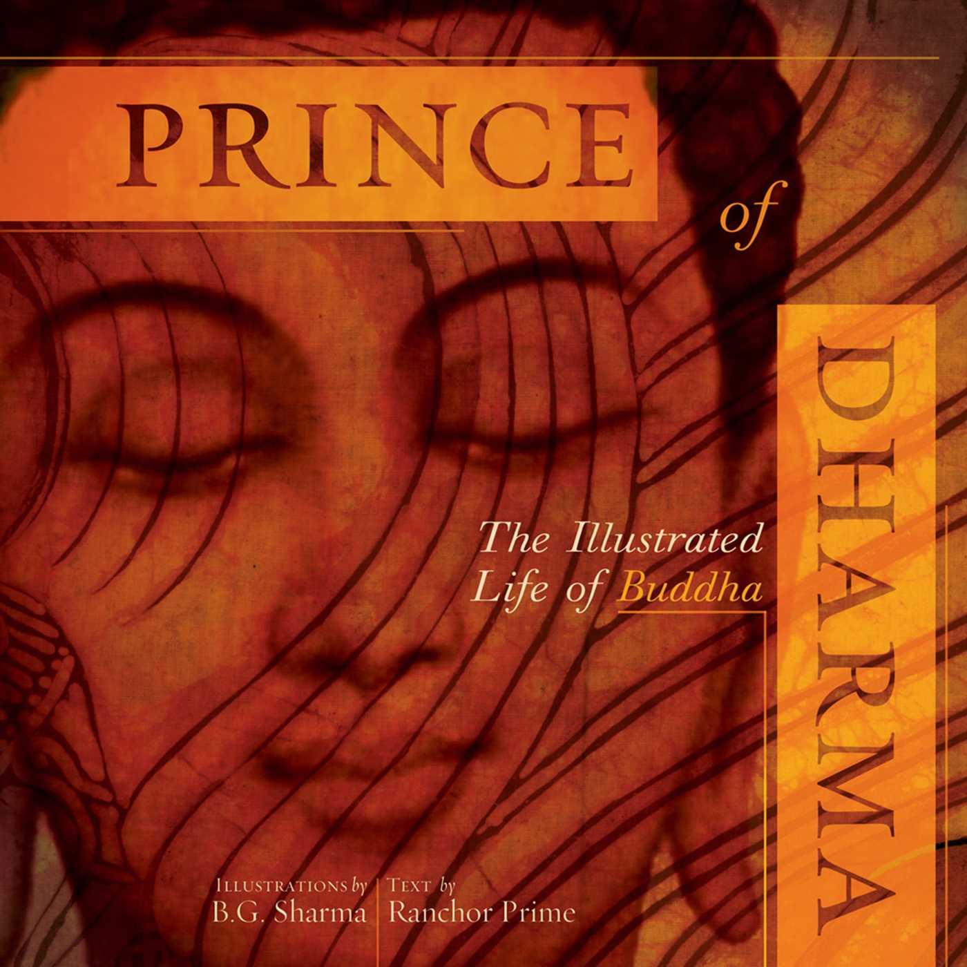 Vorderes Coverbild Prince of Dharma