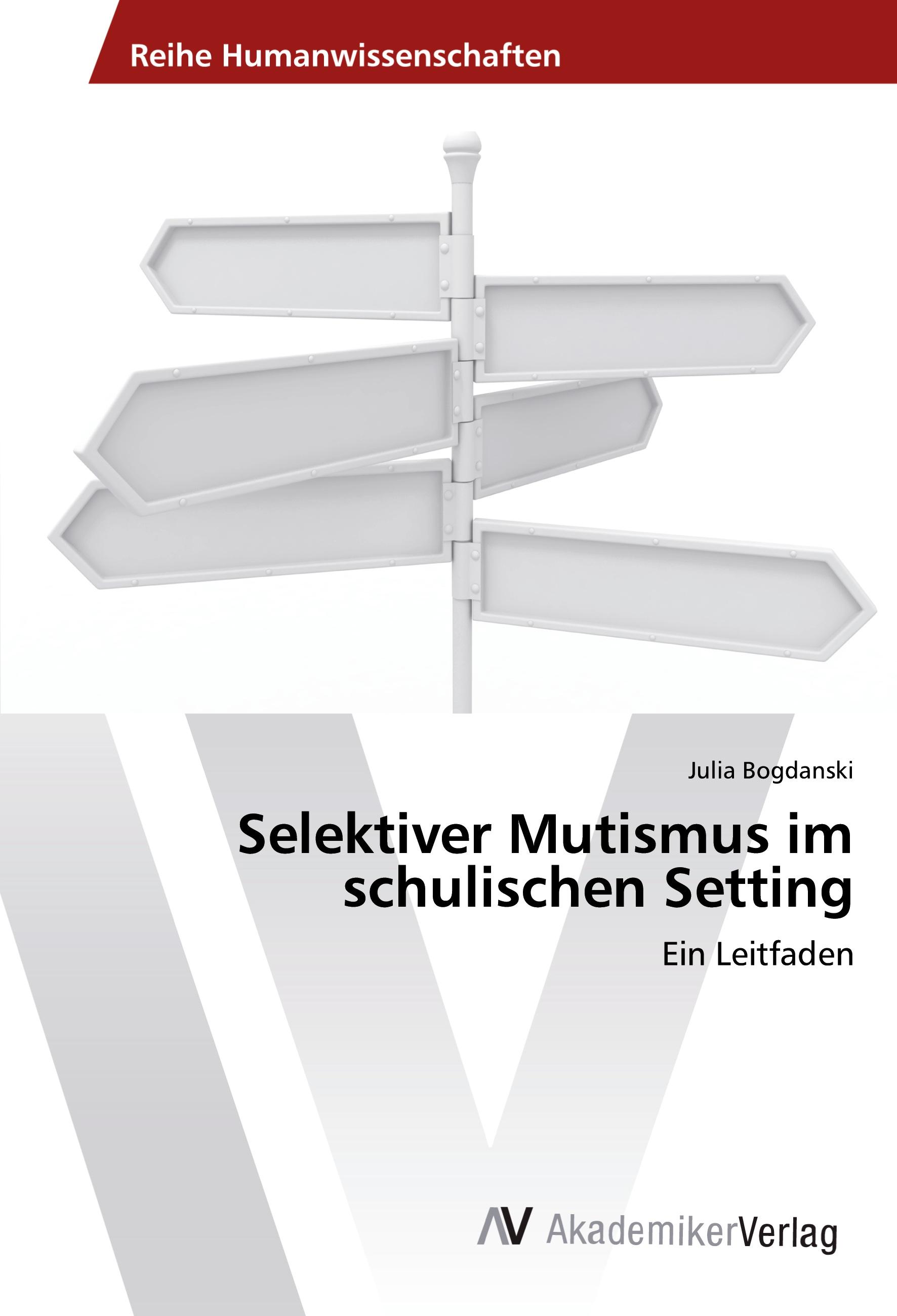 Vorderes Coverbild Selektiver Mutismus im schulischen Setting