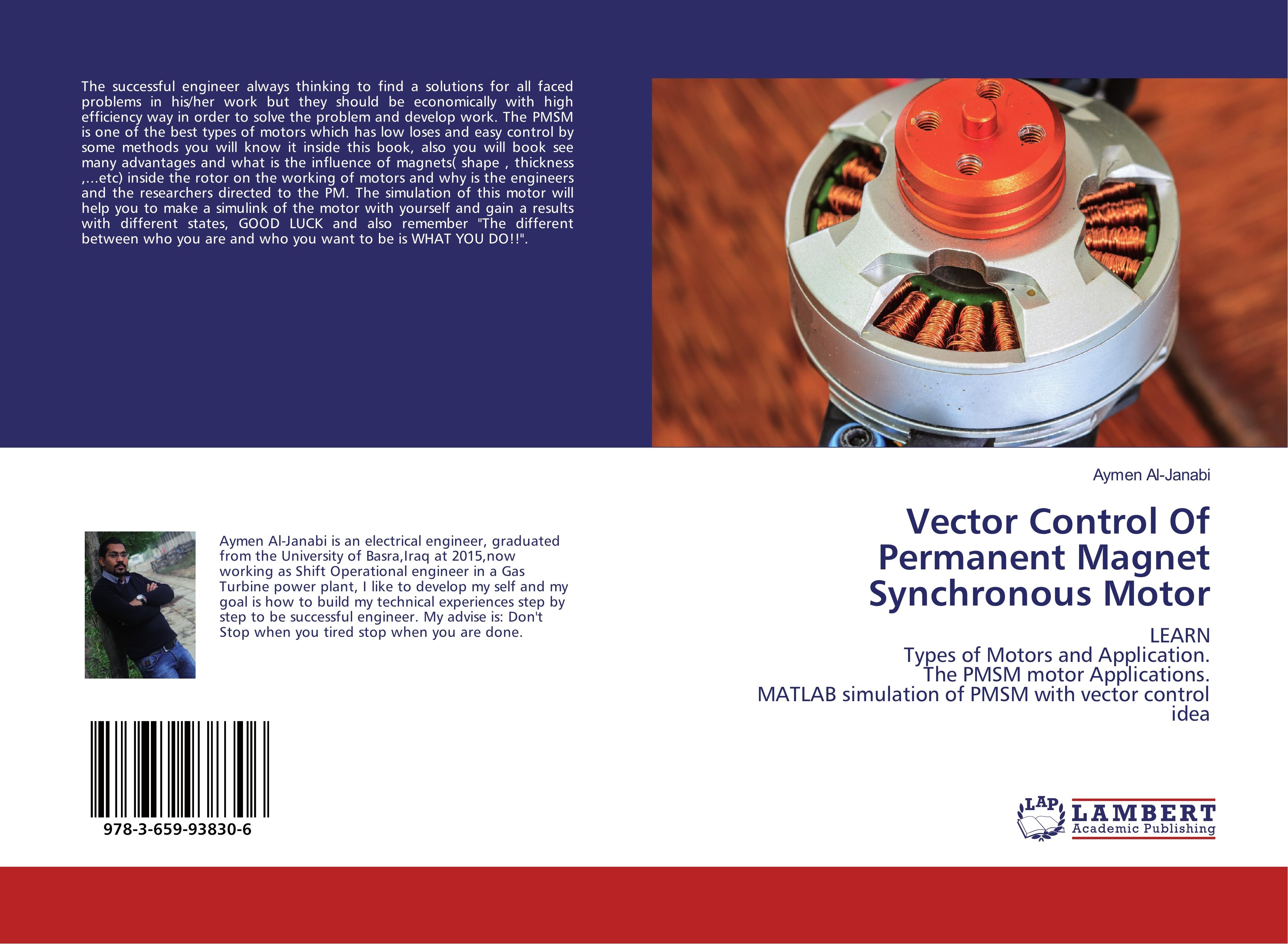 Vorderes Coverbild Vector Control Of Permanent Magnet Synchronous Motor