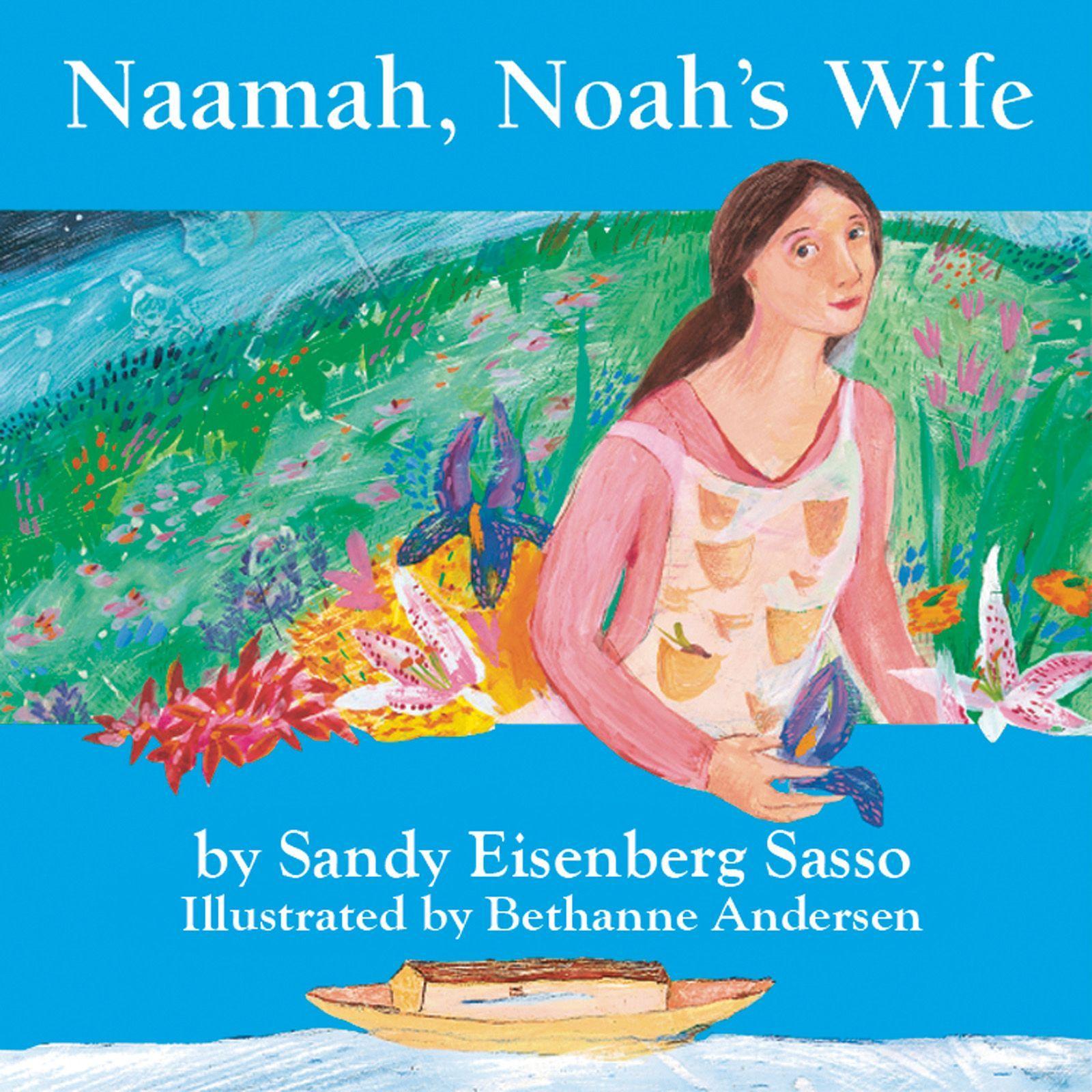 Vorderes Coverbild Naamah, Noah's Wife
