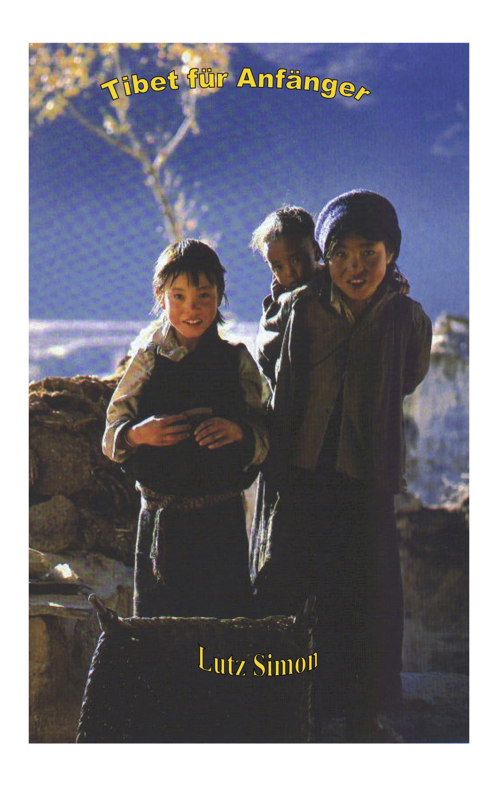 Vorderes Coverbild Tibet für Anfänger