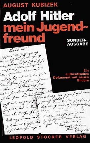 Vorderes Coverbild Adolf Hitler - mein Jugendfreund