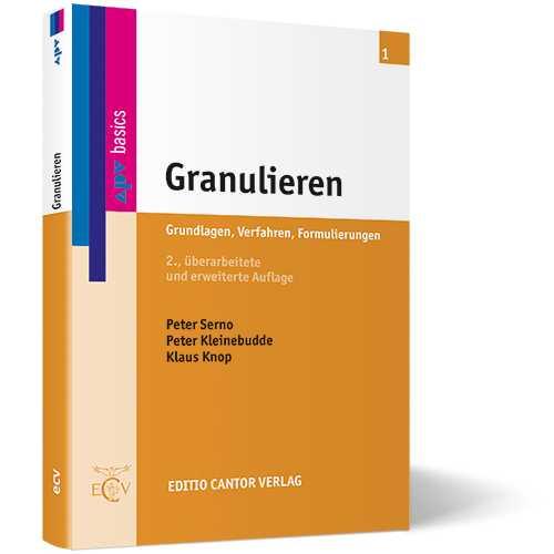 Vorderes Coverbild Granulieren