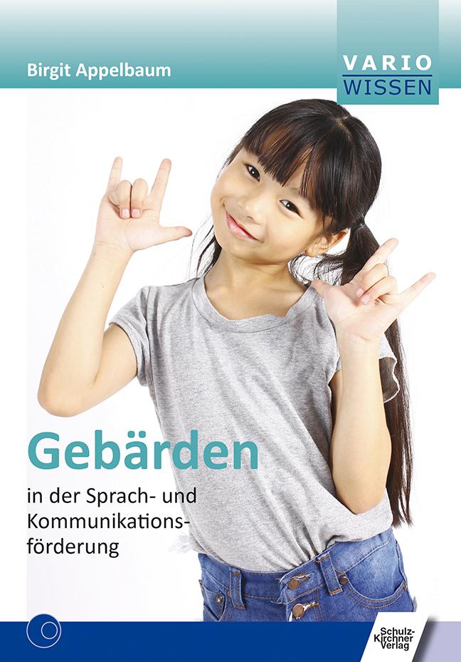 Vorderes Coverbild Gebärden in der Sprach- und Kommunikationsförderung