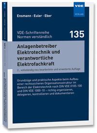 Vorderes Coverbild Anlagenbetreiber Elektrotechnik und verantwortliche Elektrofachkraft