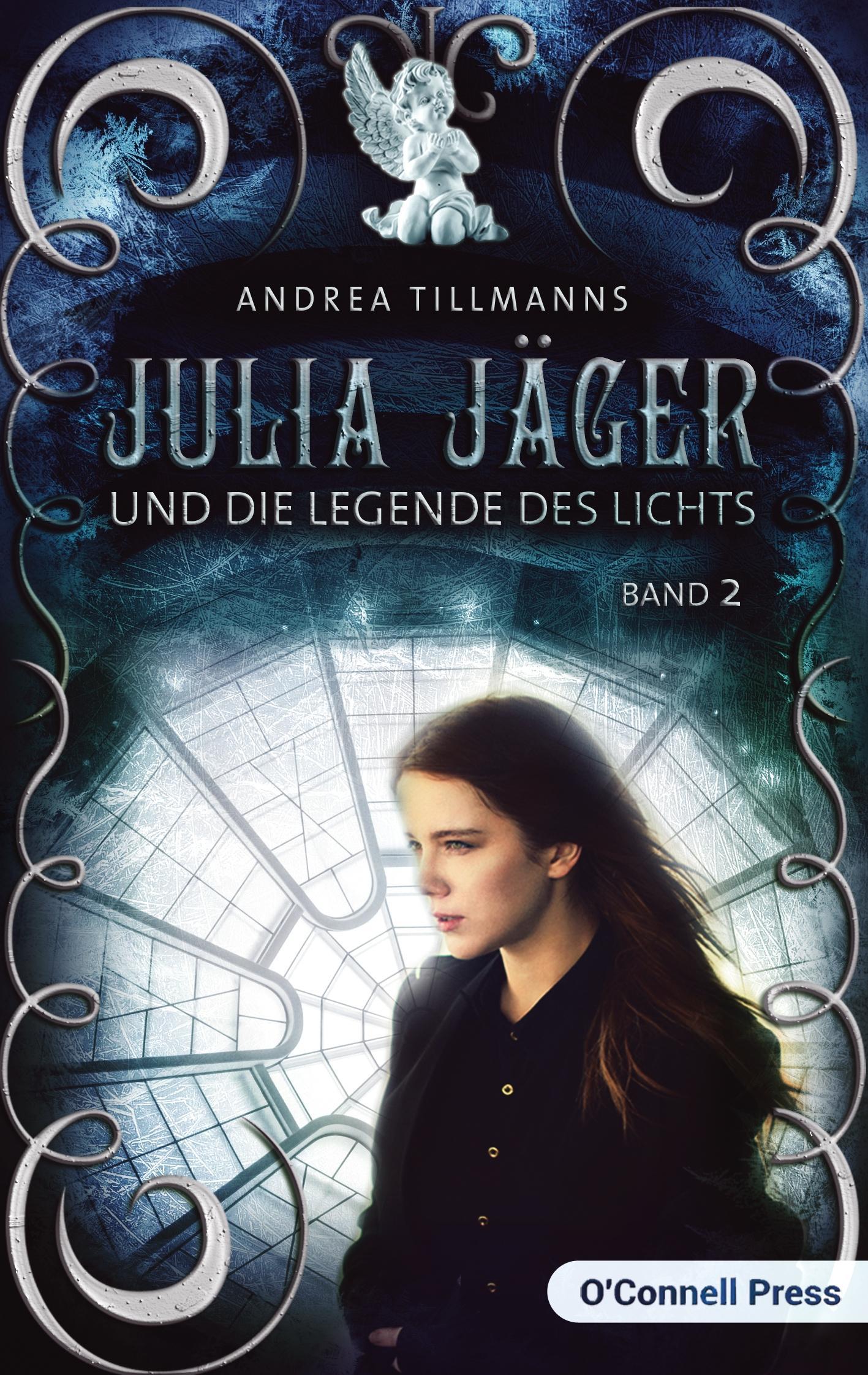 Vorderes Coverbild Julia Jäger und die Legende des Lichts