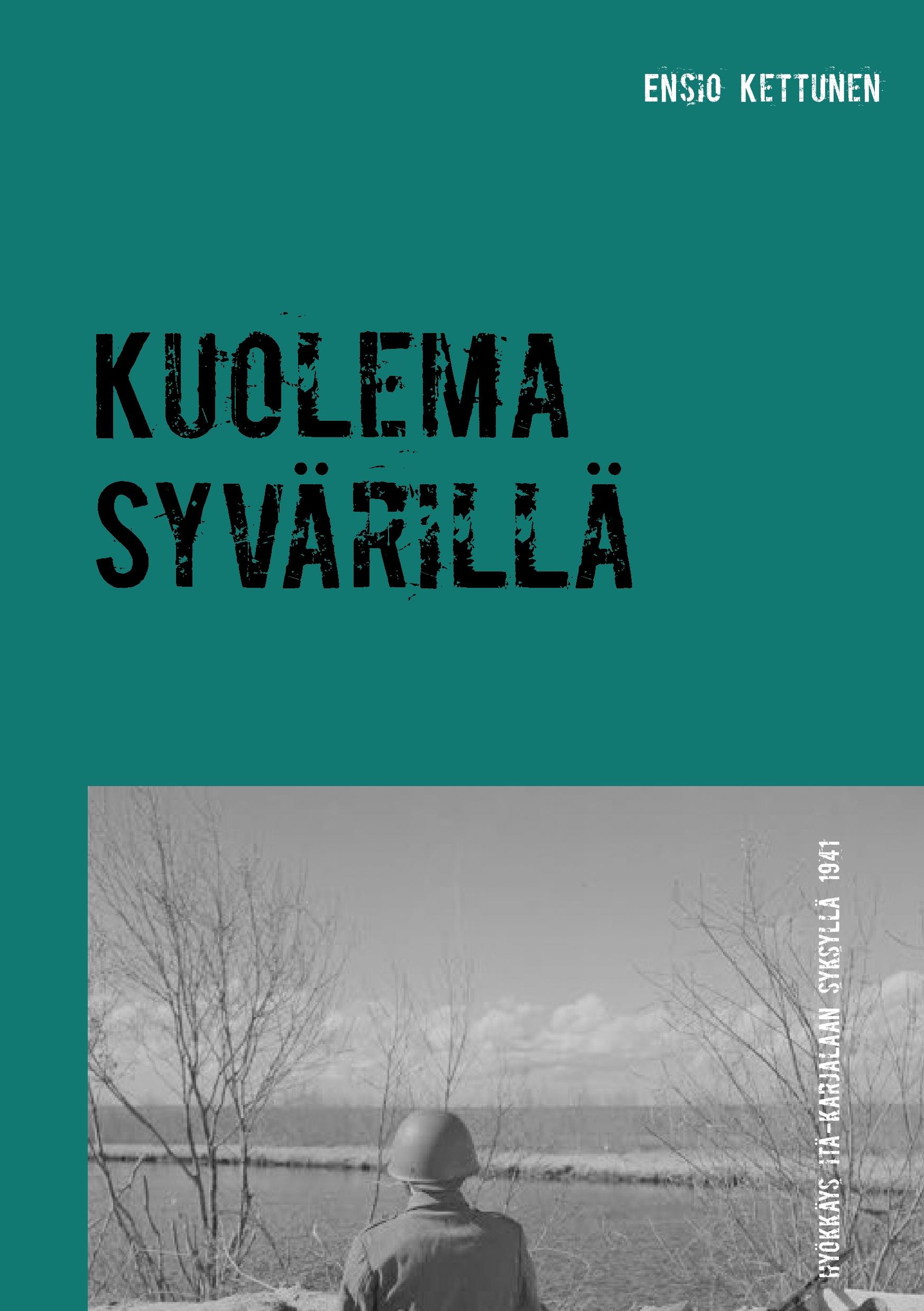 Vorderes Coverbild Kuolema Syvärillä