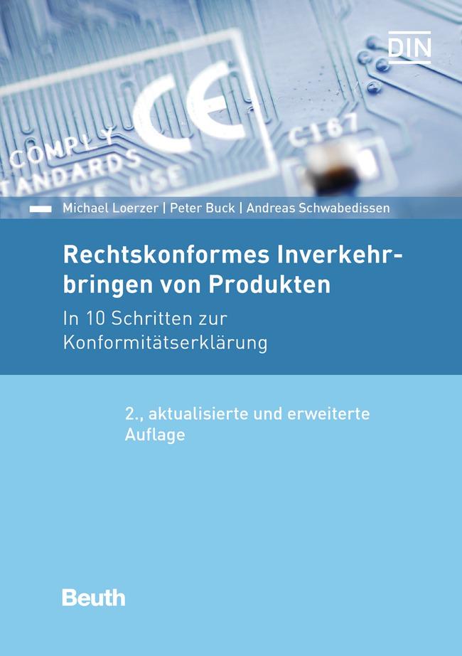 Vorderes Coverbild Rechtskonformes Inverkehrbringen von Produkten