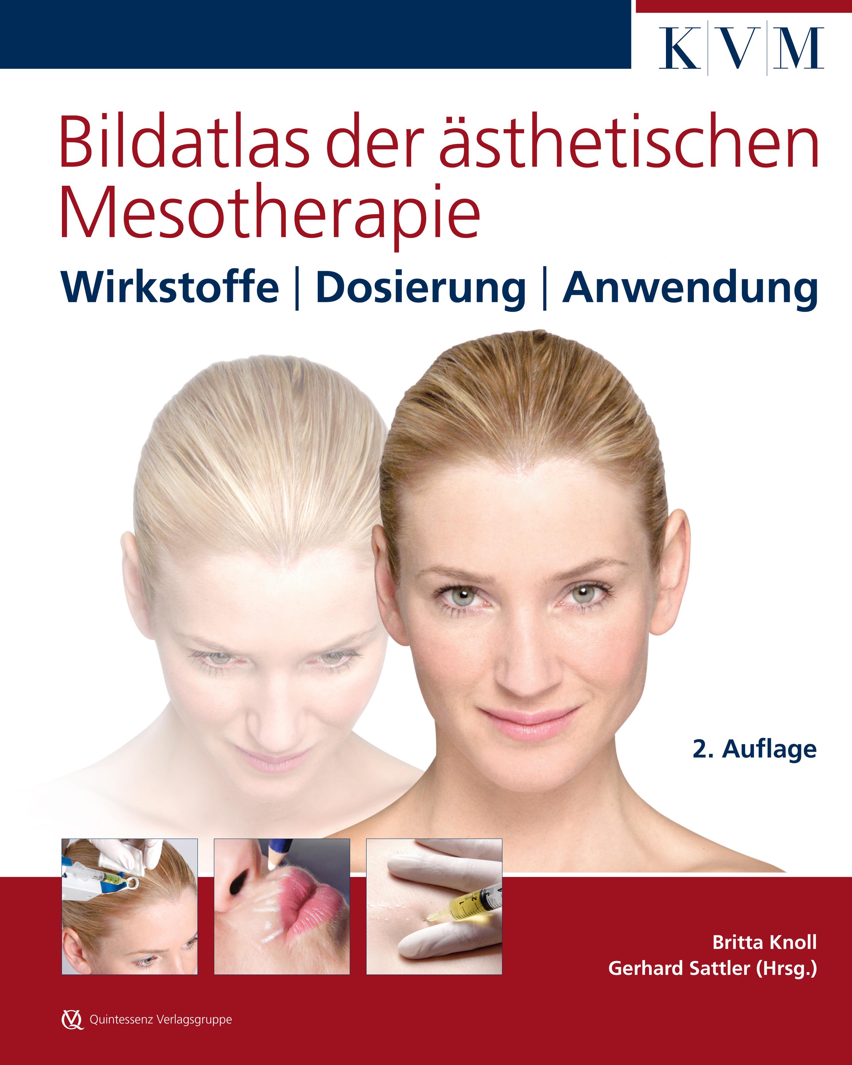 Vorderes Coverbild Bildatlas der ästhetischen Mesotherapie