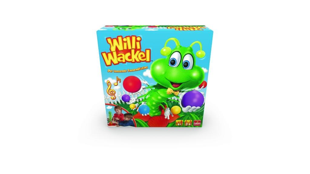 Vorderes Coverbild Willi Wackel