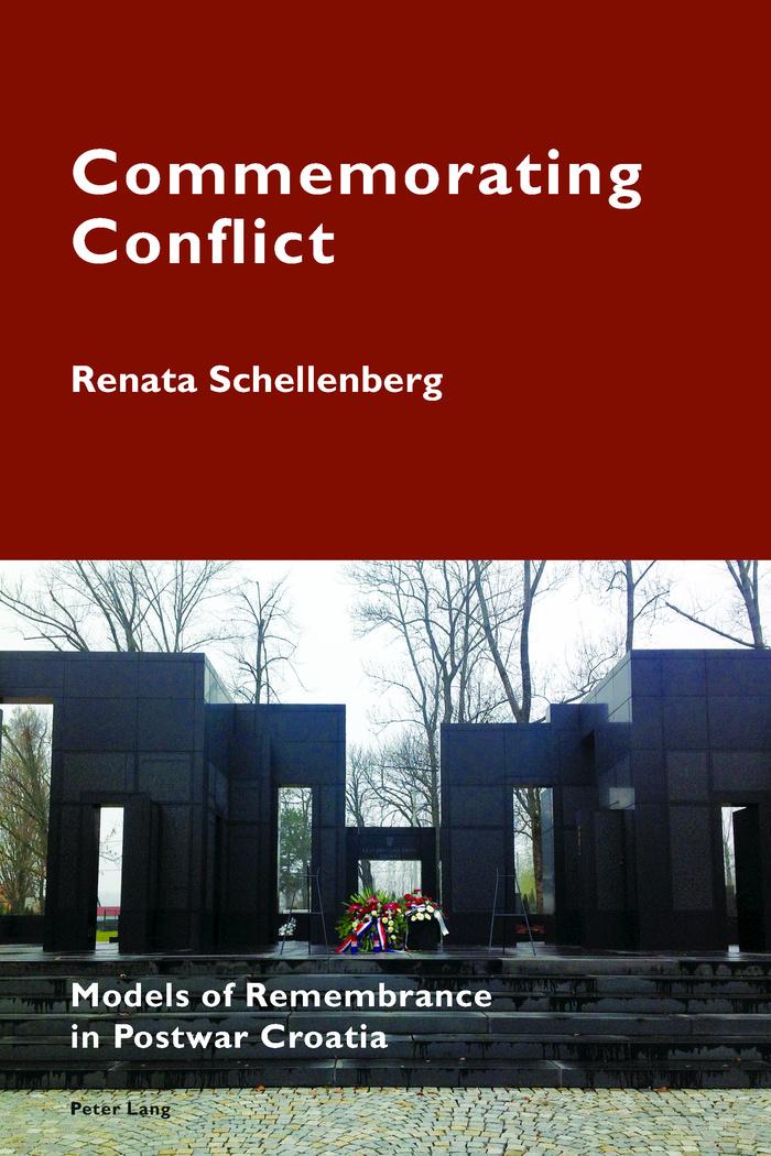 Vorderes Coverbild Commemorating Conflict