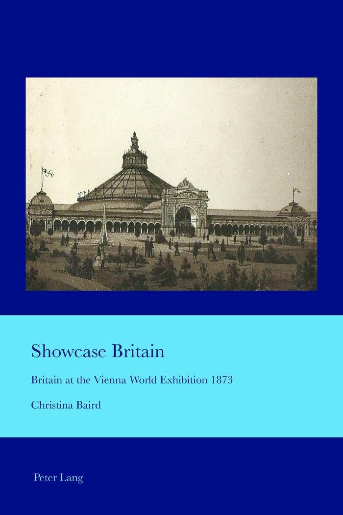 Vorderes Coverbild Showcase Britain