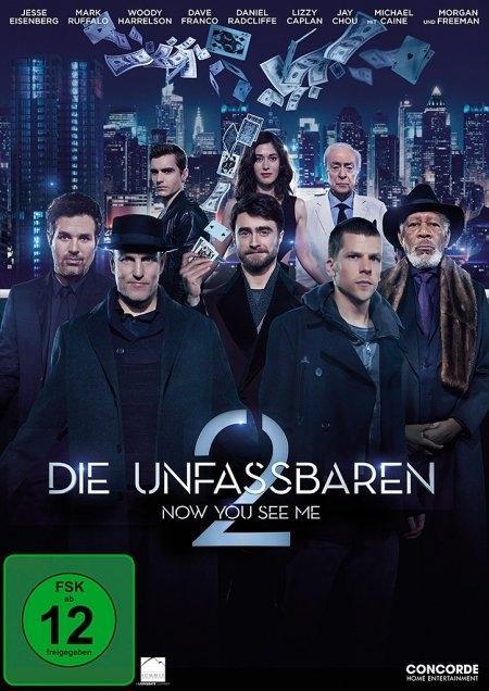 Vorderes Coverbild Die Unfassbaren 2 - Now You See Me