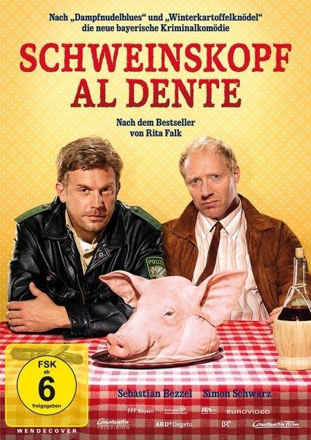 Vorderes Coverbild Schweinskopf al dente