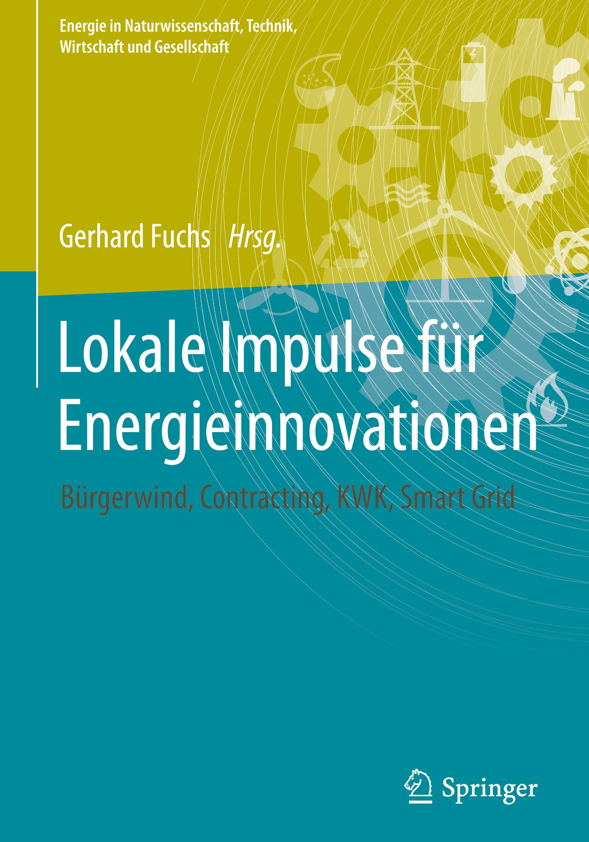 Vorderes Coverbild Lokale Impulse für Energieinnovationen