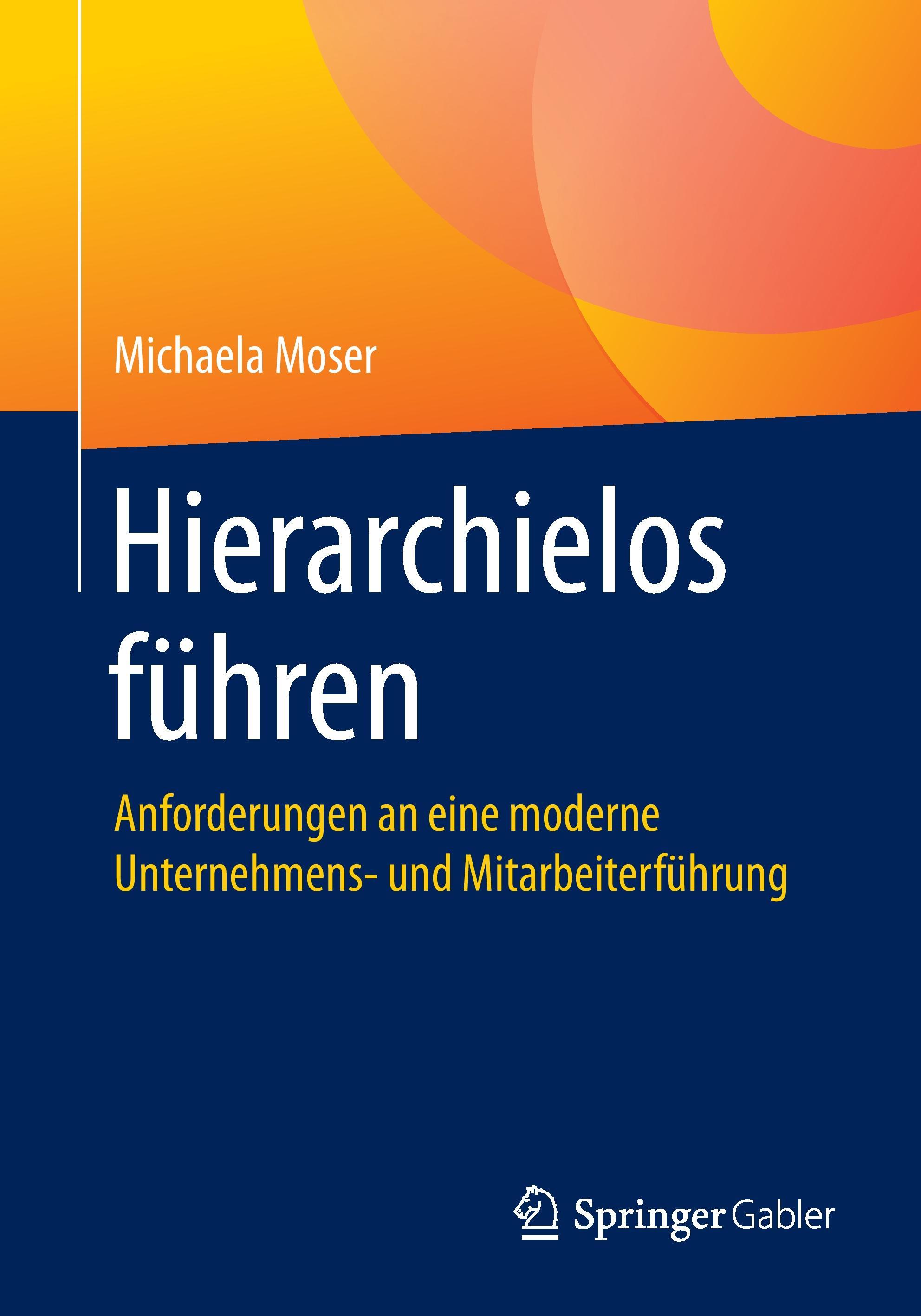 Vorderes Coverbild Hierarchielos führen