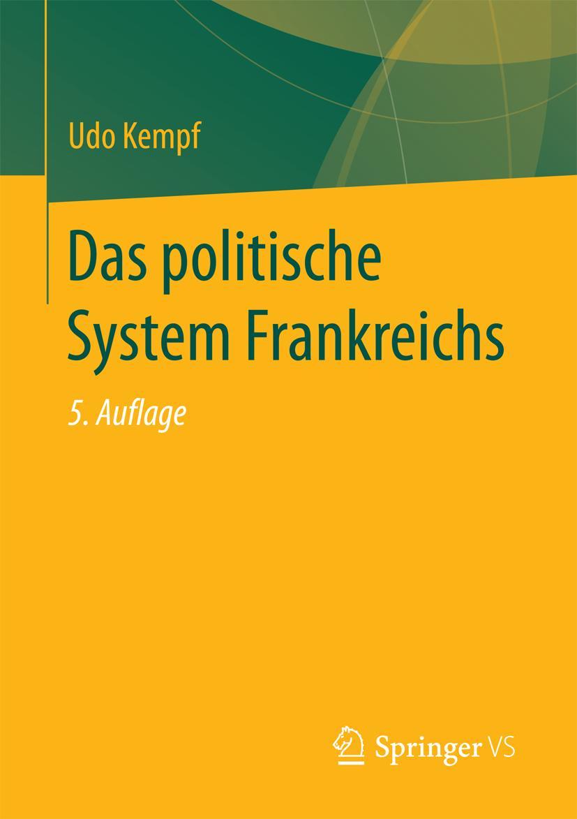 Vorderes Coverbild Das politische System Frankreichs