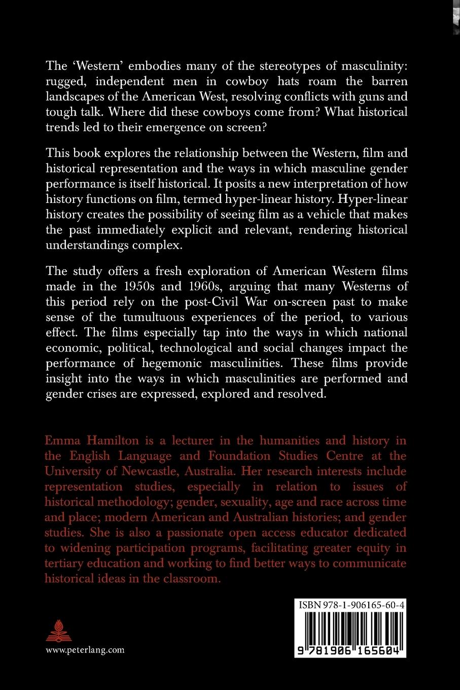 Rückseitencover Masculinities in American Western Films