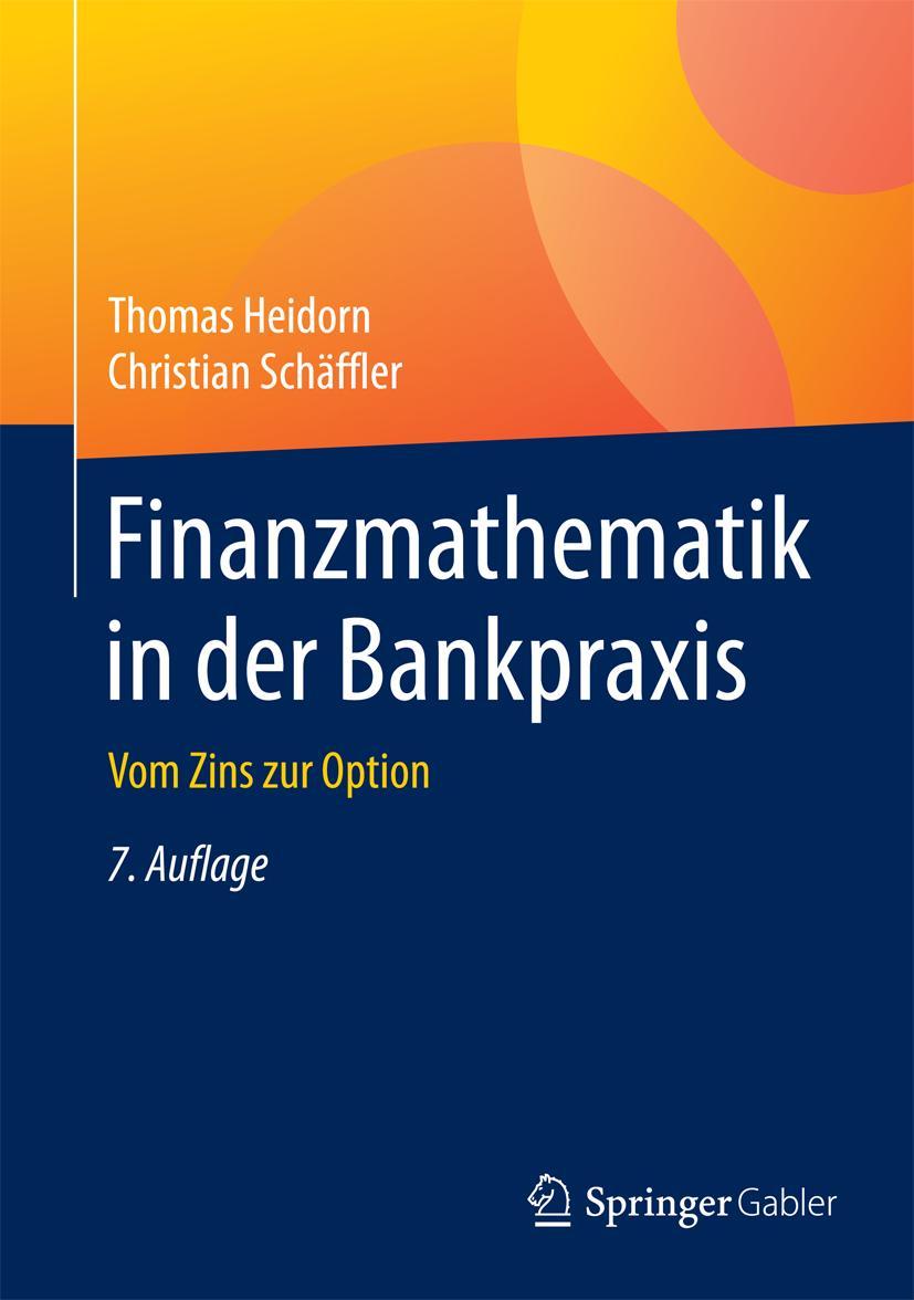 Vorderes Coverbild Finanzmathematik in der Bankpraxis