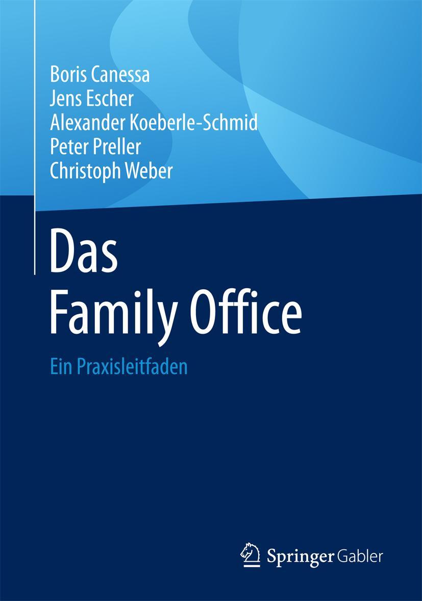 Vorderes Coverbild Das Family Office