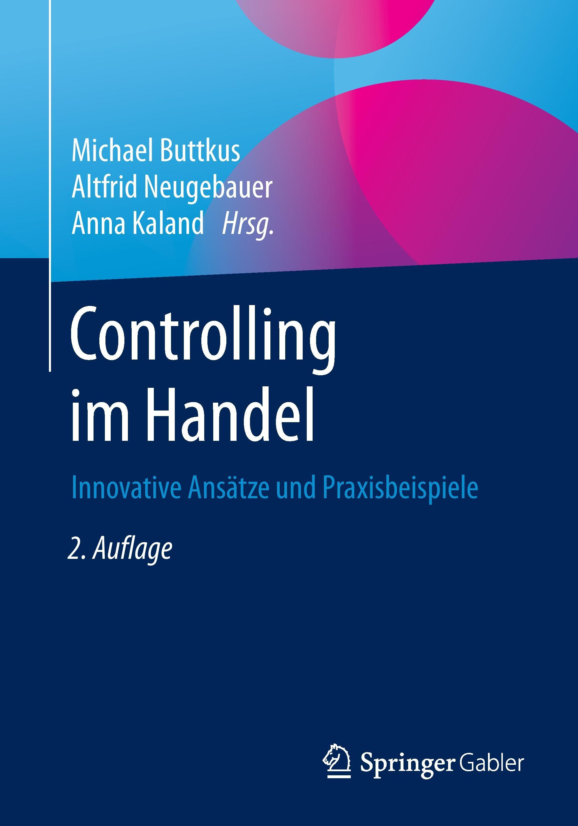 Vorderes Coverbild Controlling im Handel