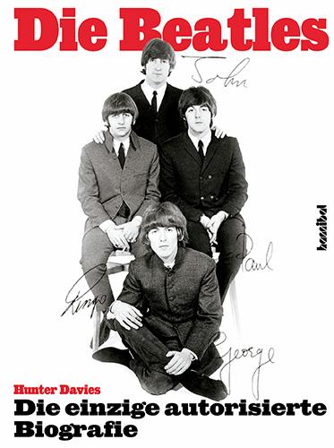 Vorderes Coverbild Die Beatles
