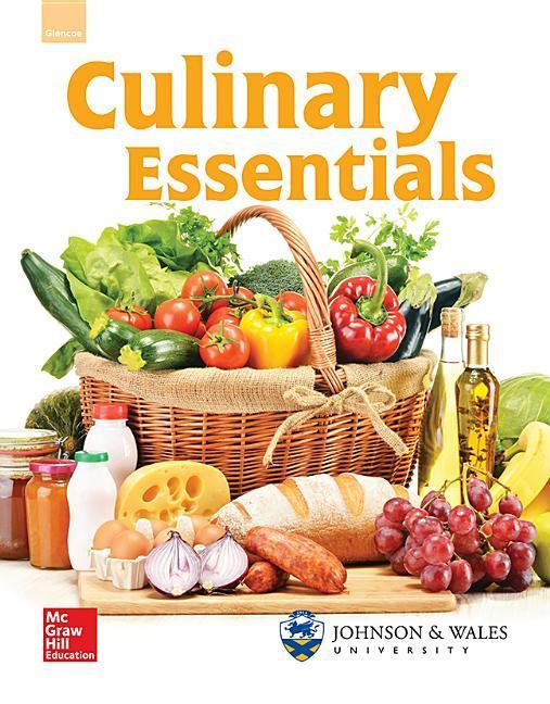 Vorderes Coverbild Glencoe Culinary Essentials, Student Edition