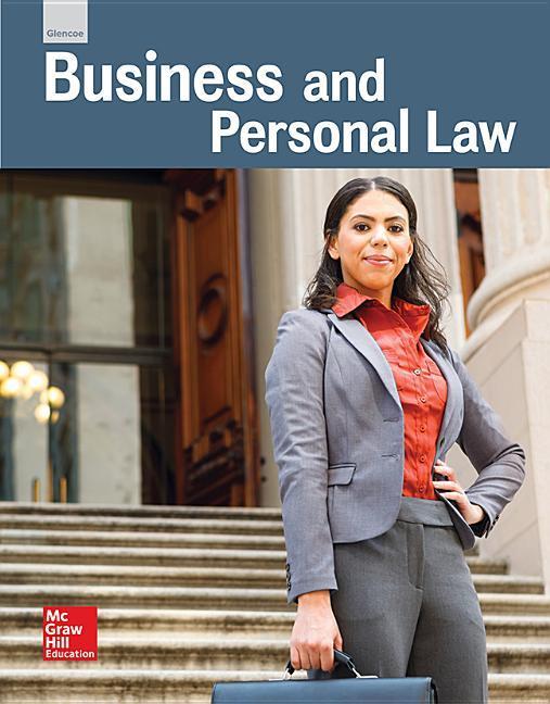 Vorderes Coverbild Glencoe Business and Personal Law, Student Edition