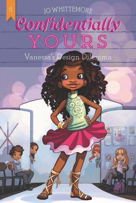 Vorderes Coverbild Confidentially Yours #6: Vanessa's Design Dilemma