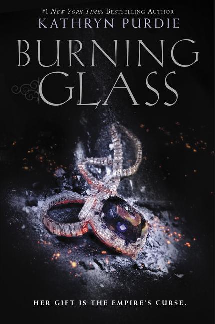 Vorderes Coverbild Burning Glass