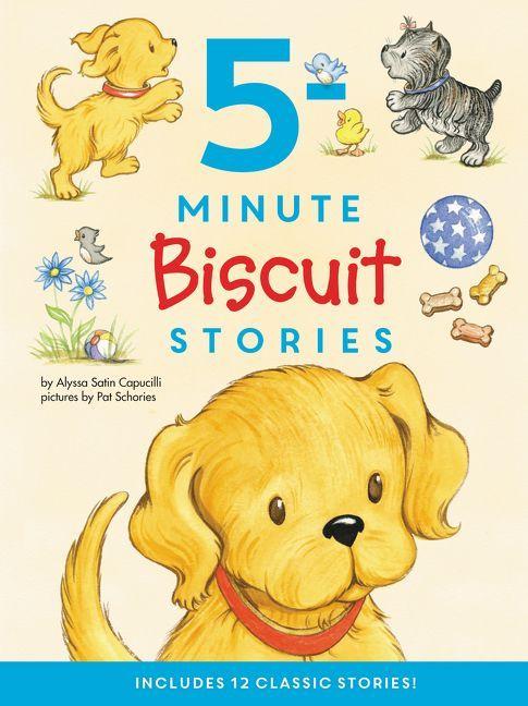 Vorderes Coverbild Biscuit: 5-Minute Biscuit Stories