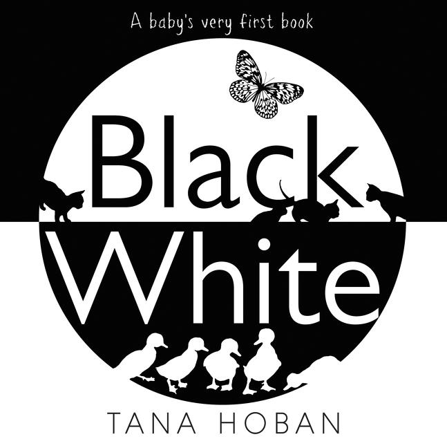 Vorderes Coverbild Black White