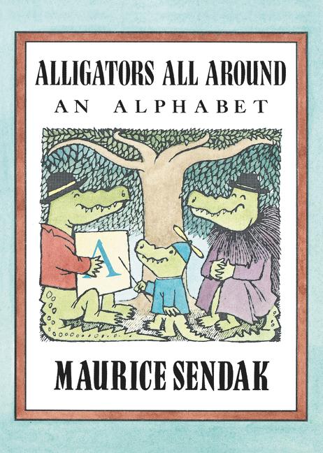 Vorderes Coverbild Alligators All Around Board Book