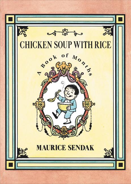 Vorderes Coverbild Chicken Soup with Rice Board Book