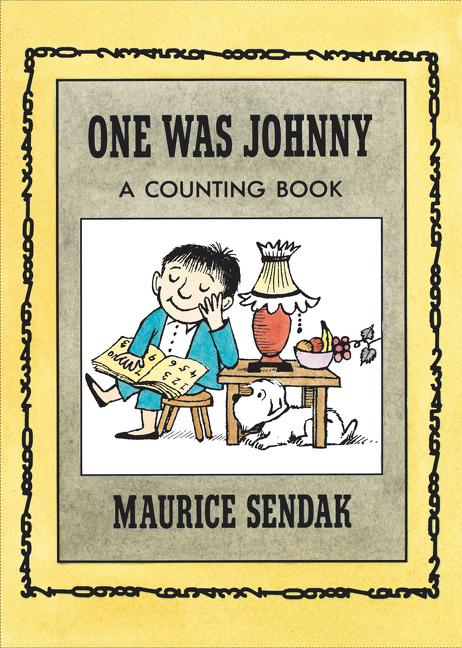 Vorderes Coverbild One Was Johnny Board Book