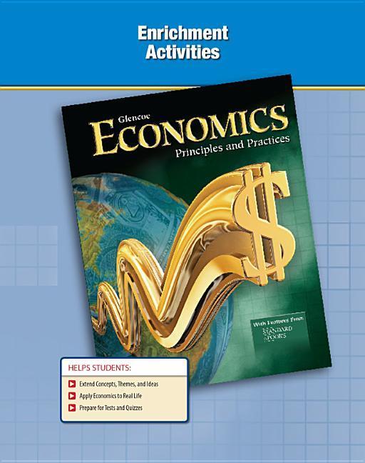 Vorderes Coverbild Economics: Principles and Practices, Enrichment Activities