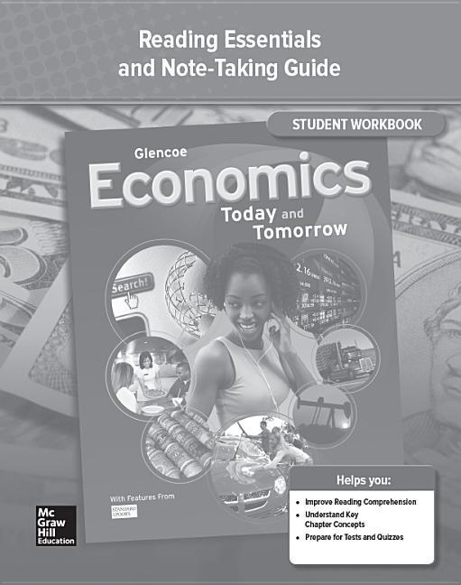 Vorderes Coverbild Economics: Today and Tomorrow, Reading Essentials and Note-Taking Guide, Student Workbook