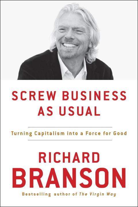 Vorderes Coverbild Screw Business as Usual
