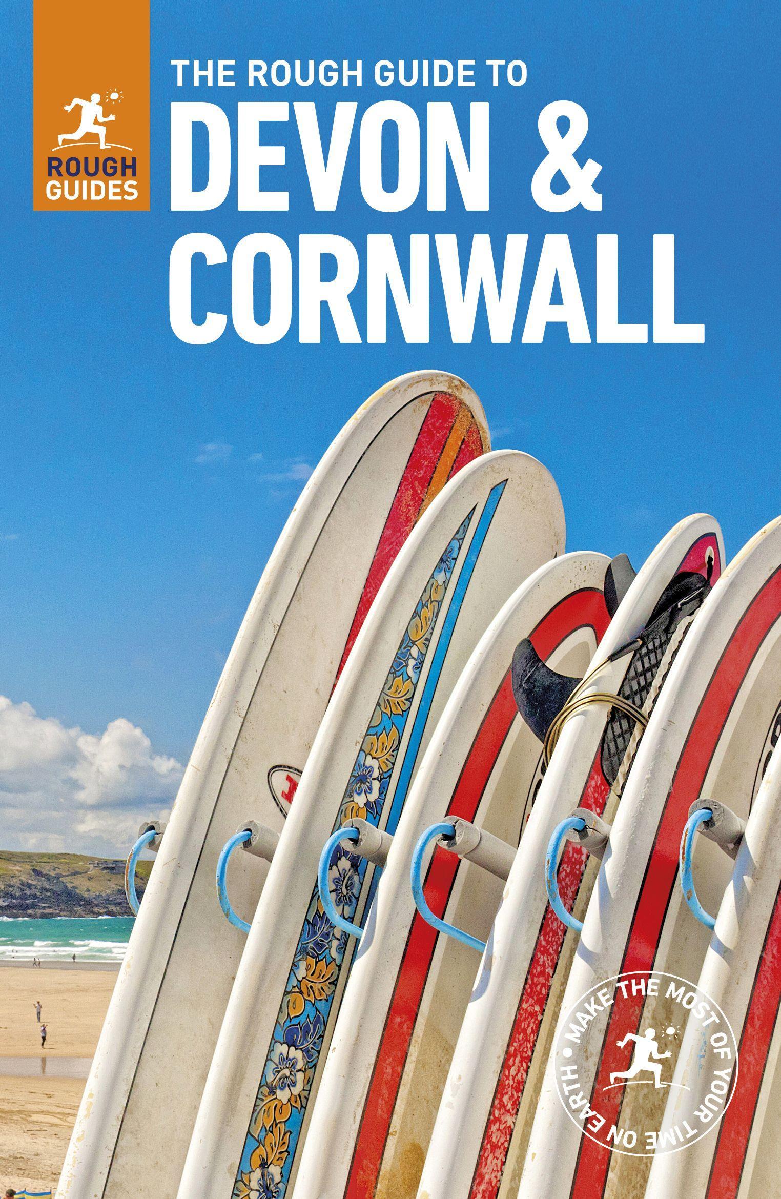 Vorderes Coverbild The Rough Guide to Devon & Cornwall (Travel Guide)