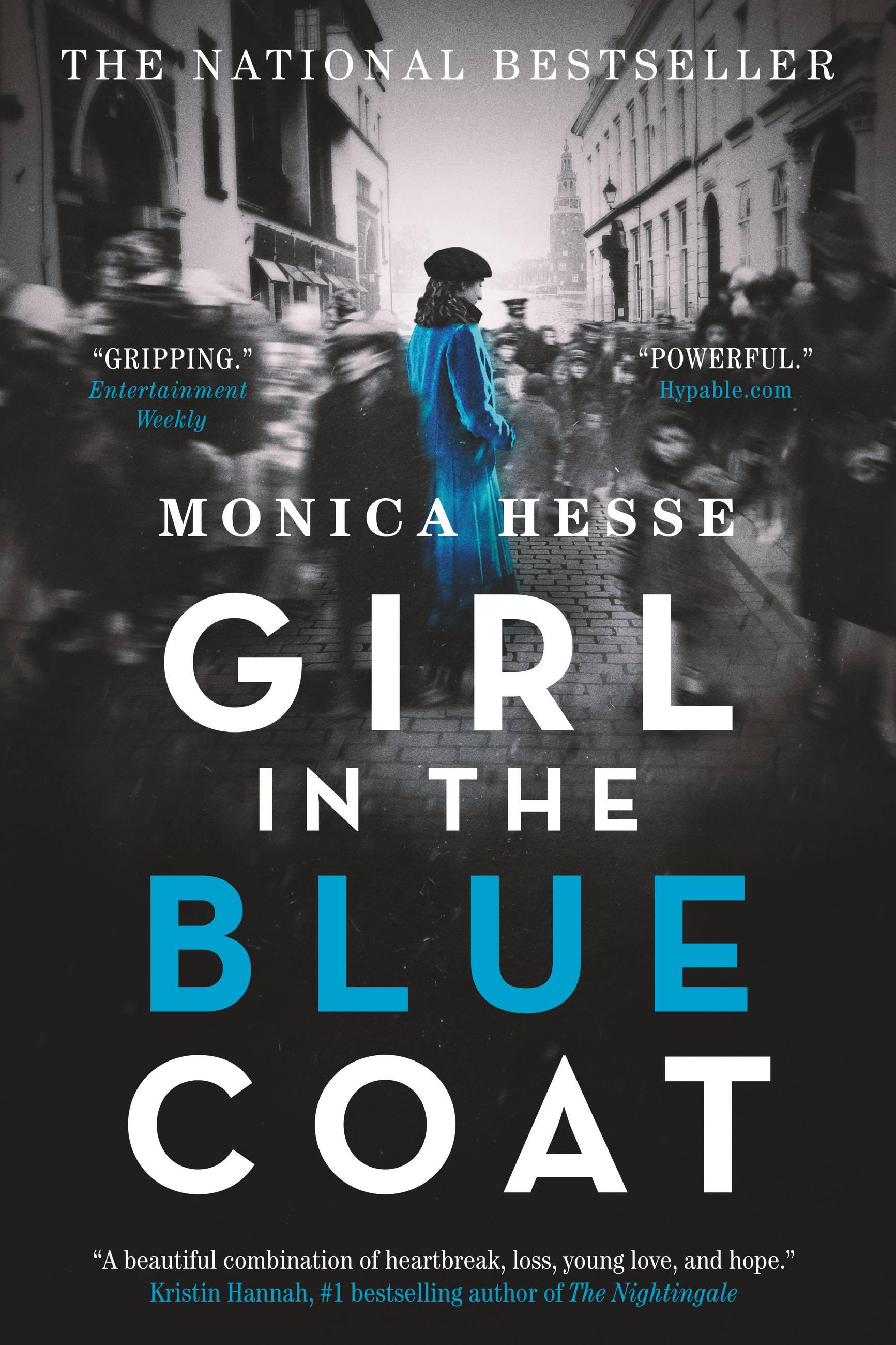 Vorderes Coverbild Girl in the Blue Coat