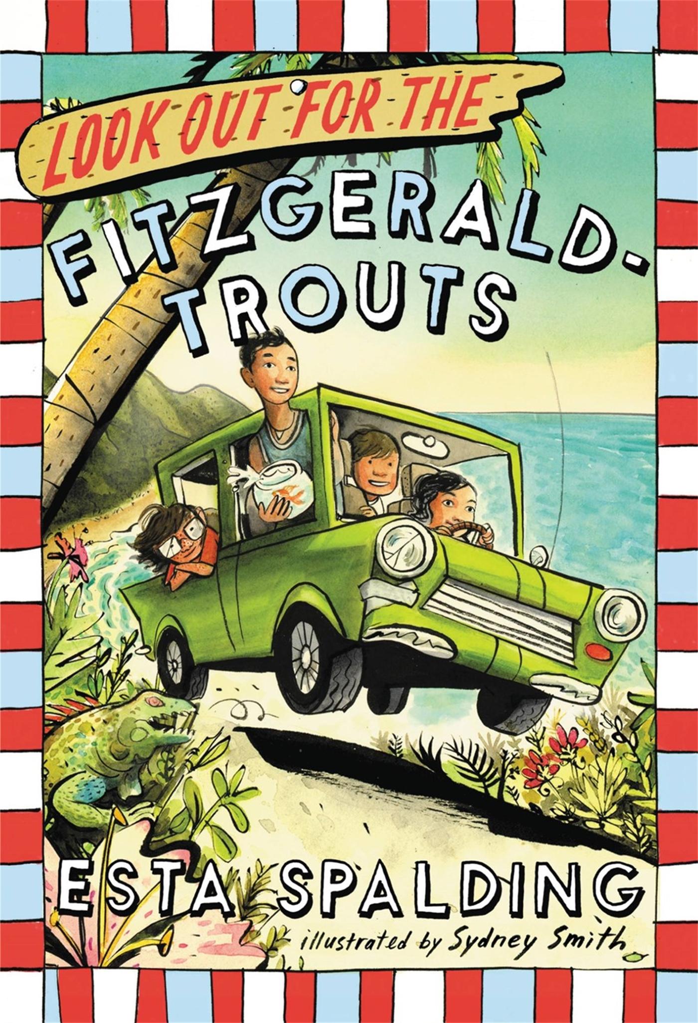 Vorderes Coverbild Look Out for the Fitzgerald-Trouts