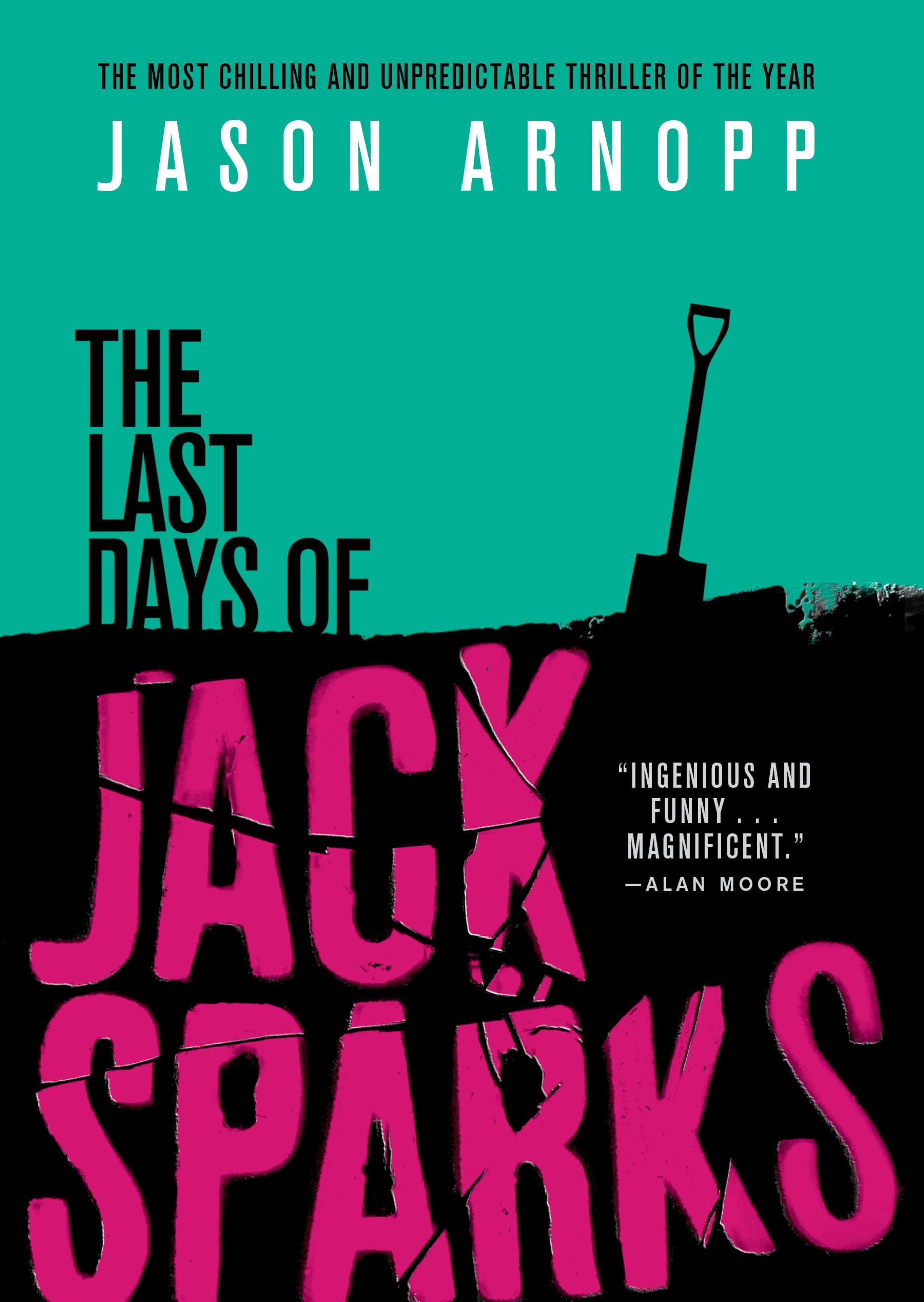 Vorderes Coverbild The Last Days of Jack Sparks
