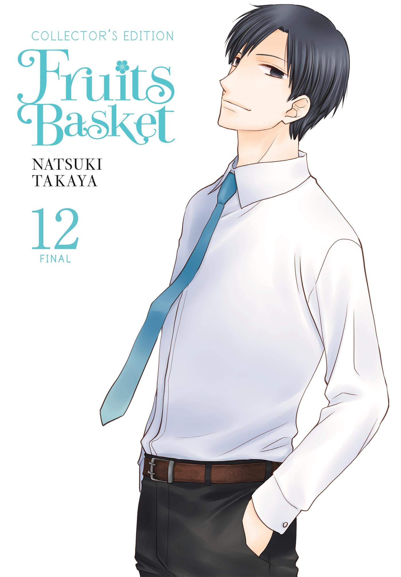 Vorderes Coverbild Fruits Basket Collector's Edition, Vol. 12