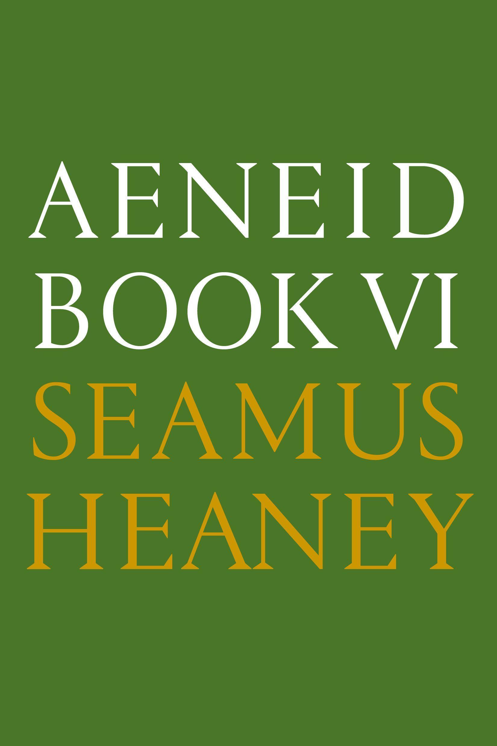 Vorderes Coverbild Aeneid Book VI